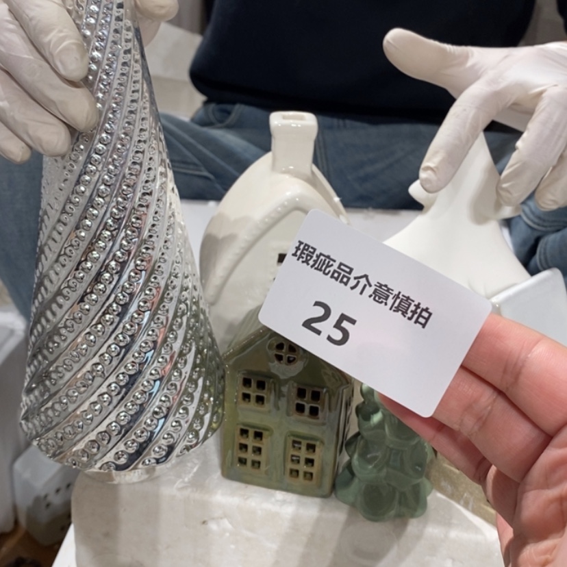 【闪购商品】摆件巧****淋陶瓷摆件瑕疵特卖