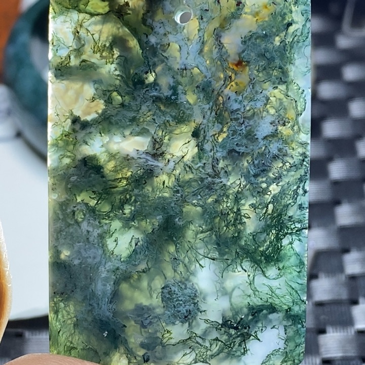 玛瑙/玉髓颈饰足银镀金镶嵌鑫****?