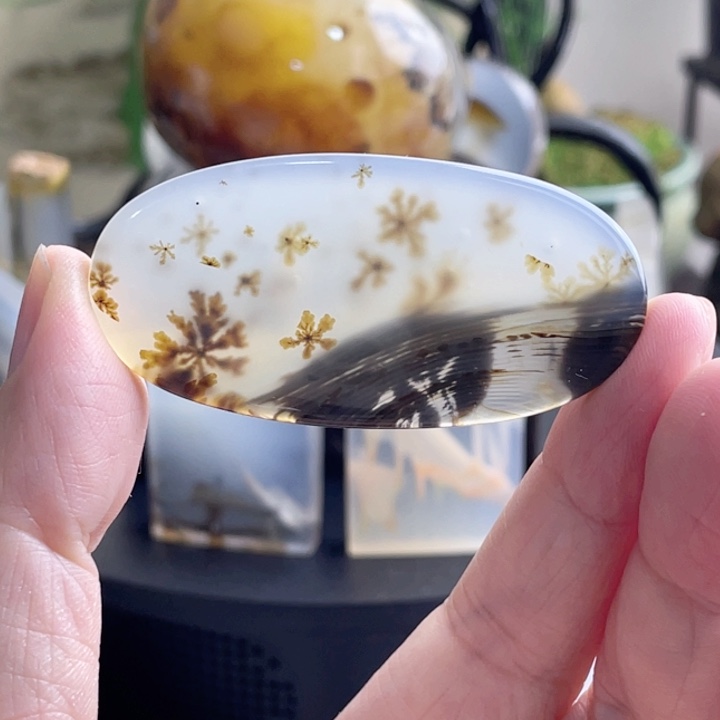 玛瑙/玉髓珠宝半成品未镶嵌
