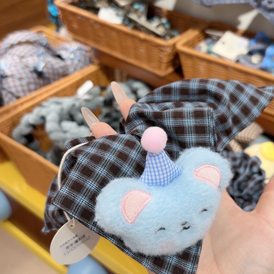 皮质铁合金发饰发夹