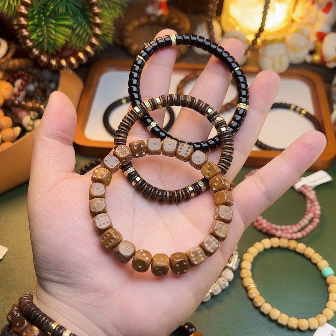 @***海菩提根/象牙果手串库克