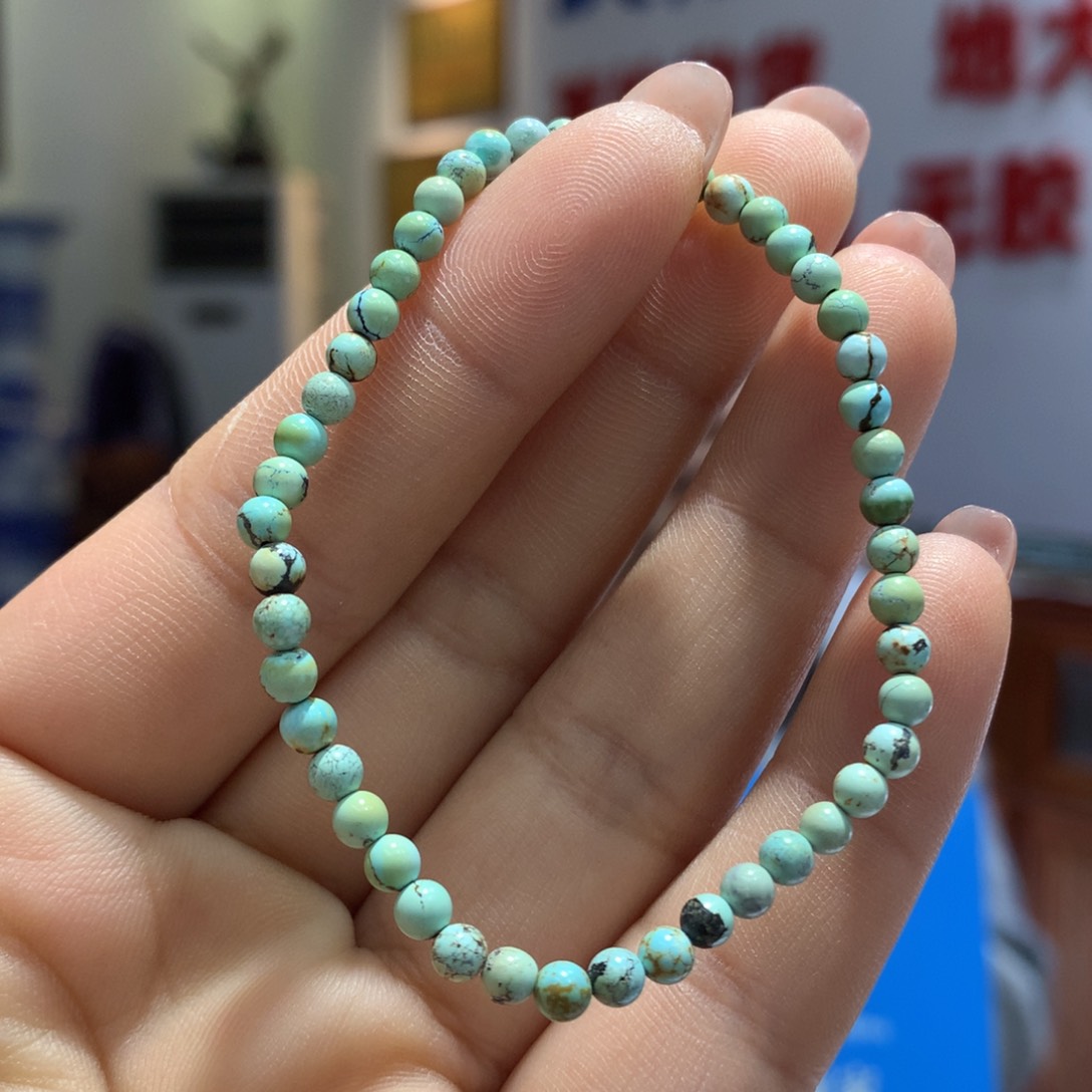 绿松石单圈未镶嵌