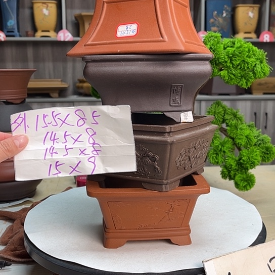 紫砂花盆宜兴市优秀