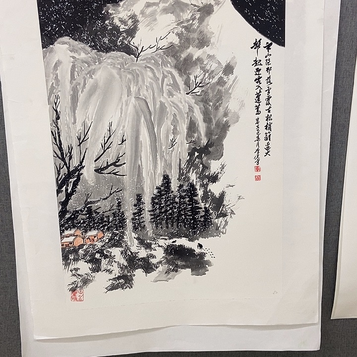 国画手写手绘作品172