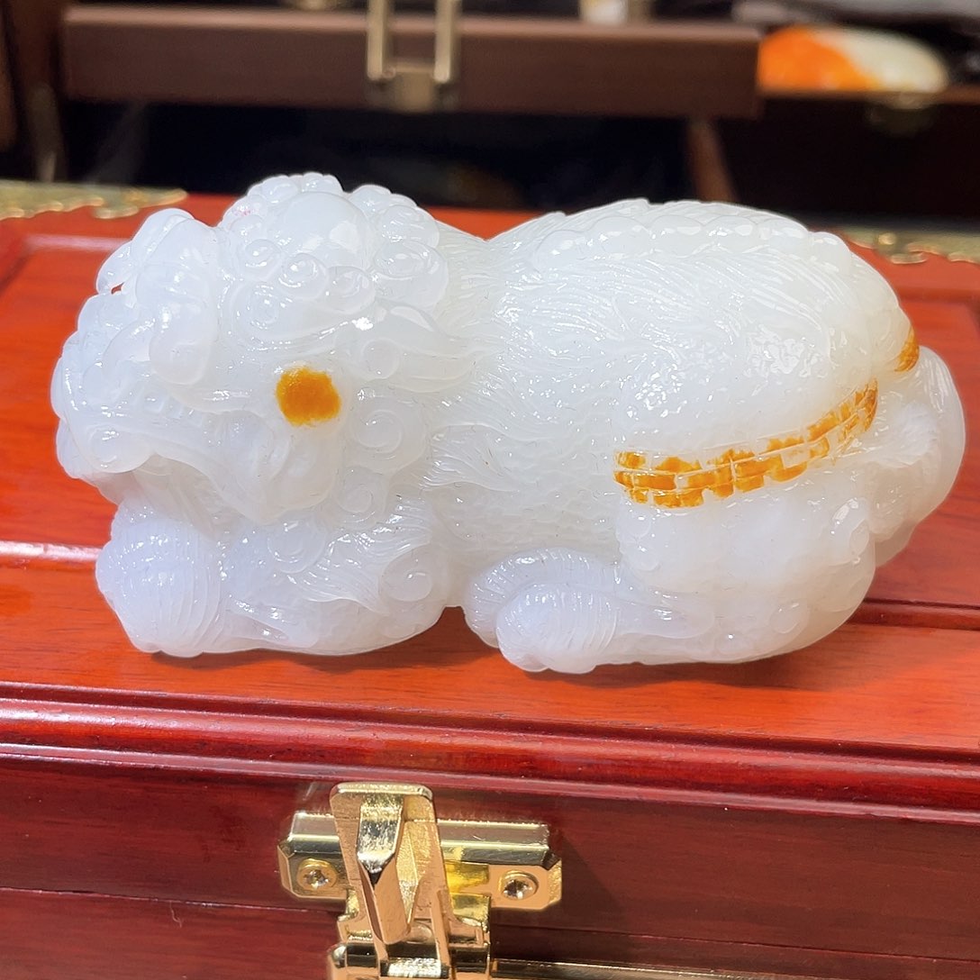 和田玉颈饰未镶嵌A7 