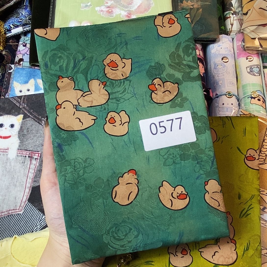 织绣香云纱A5定页仅书衣0577
