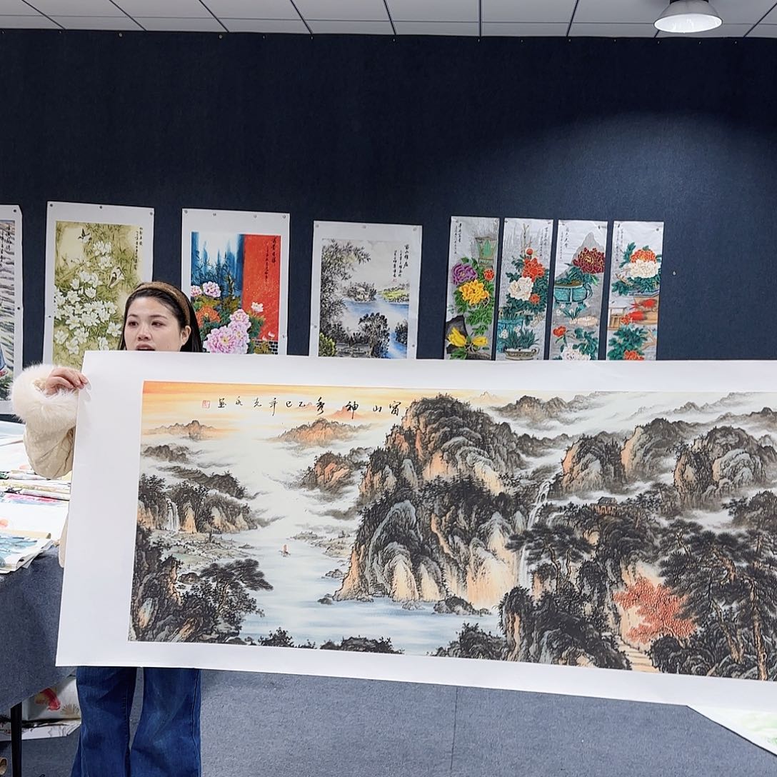 国画好看的一幅国画作品在这里