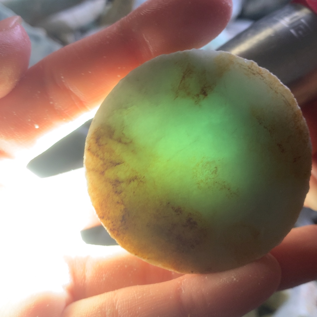 翡翠颈饰未镶嵌缅甸翡翠