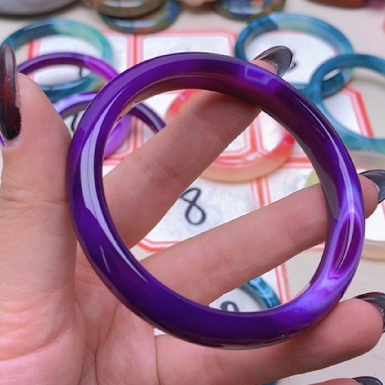 【闪购商品】未镶嵌玛瑙/玉髓珠宝半成品艾*