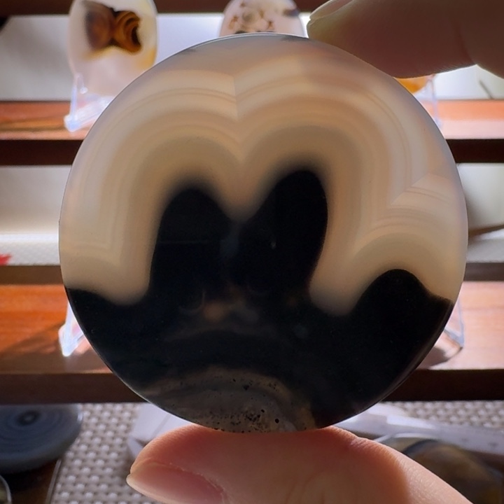 玛瑙/玉髓合金颈饰