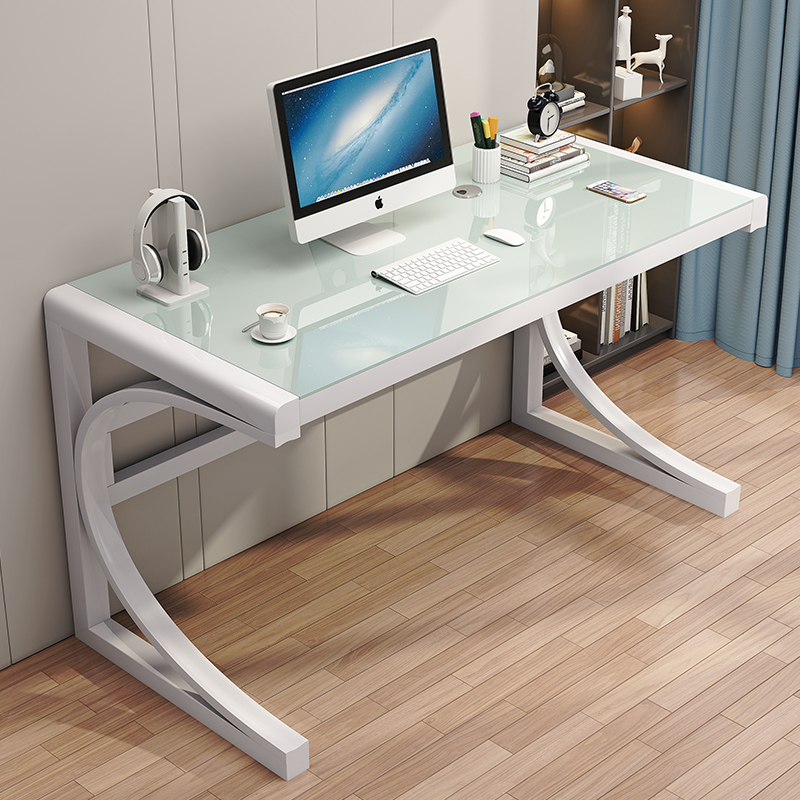 简约电脑桌台式电竞桌宿舍学生书桌写字台卧室简易办公桌学习桌