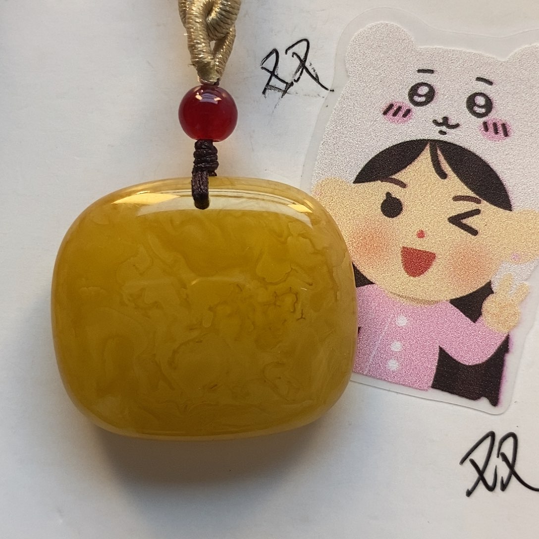 定制琥珀未镶嵌琥珀蜜蜡