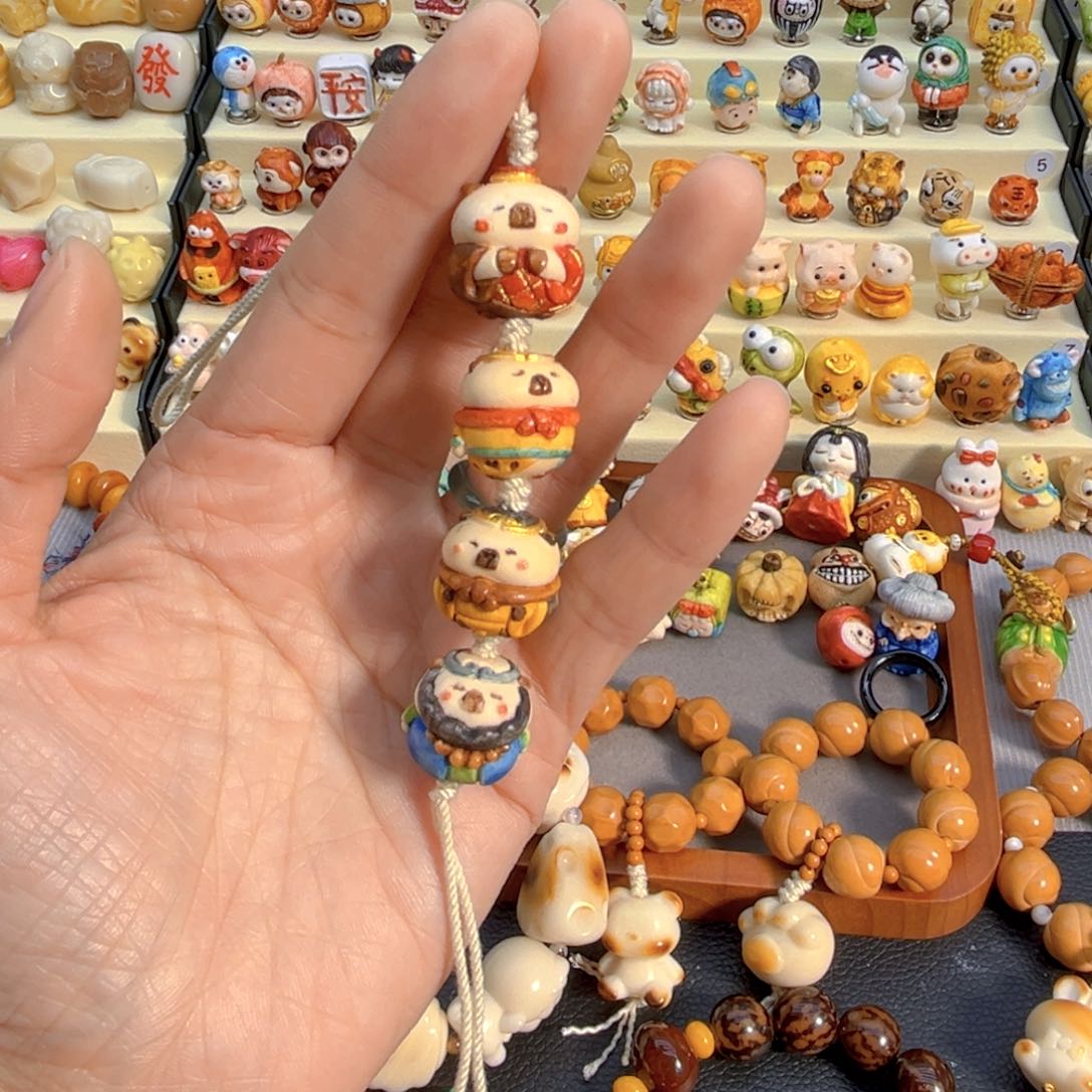 鹿角跟付唐僧师徒配件