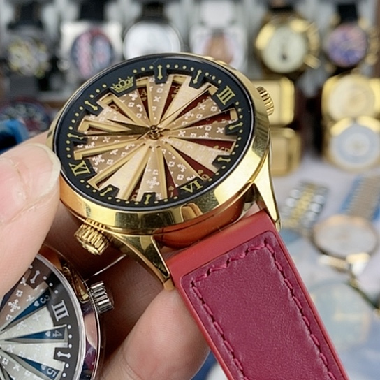 行***松钢金属合金石英机芯