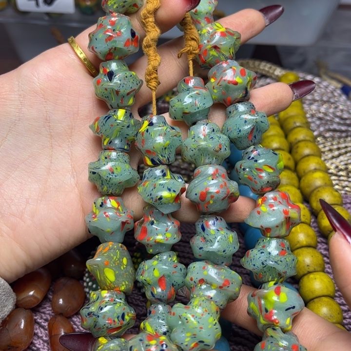 颈饰玻璃4911 一颗可选