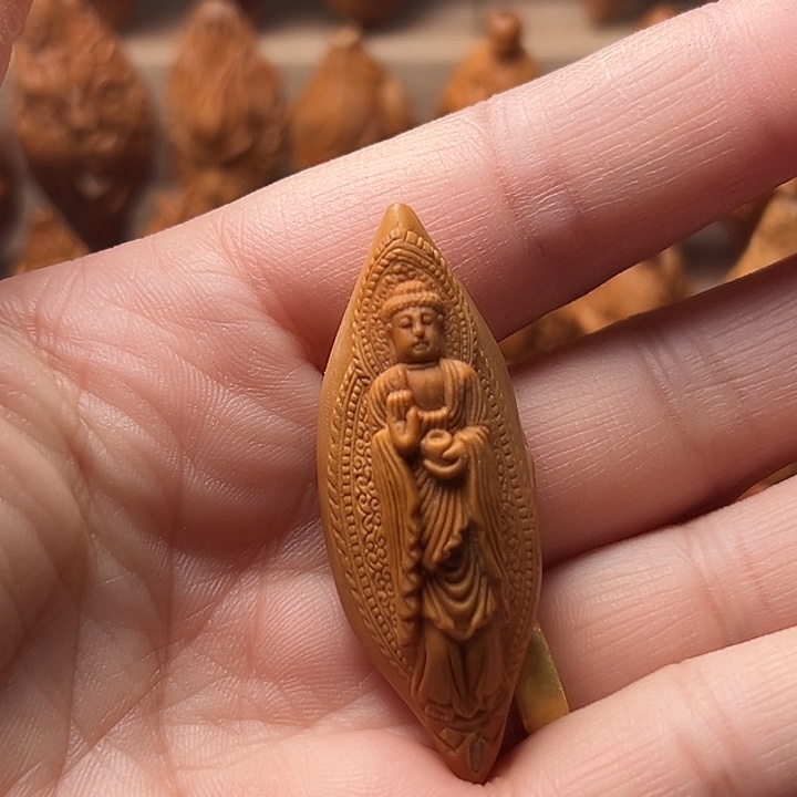 橄榄核吊坠橄榄核