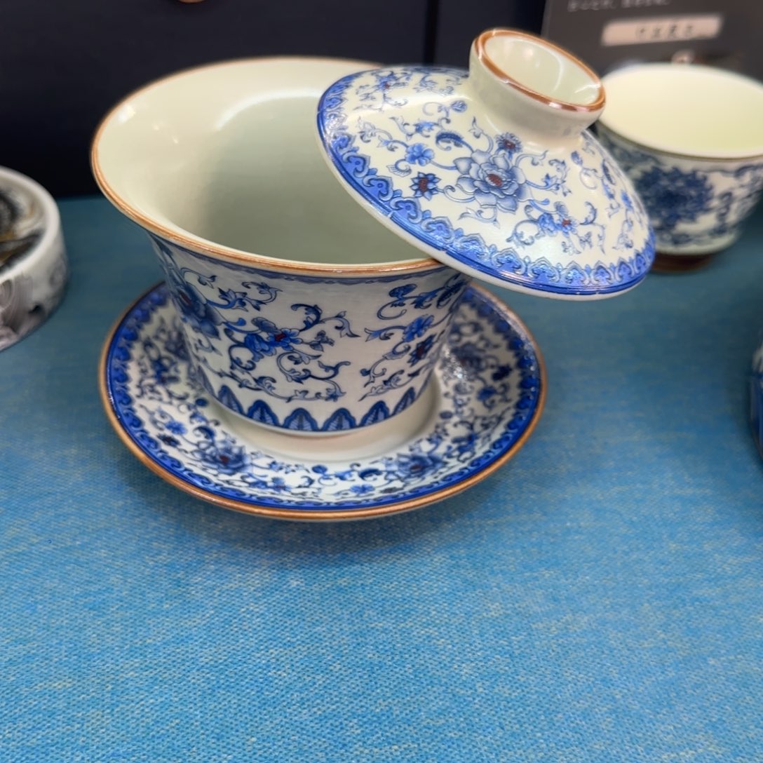 这些盖碗真好看！！！