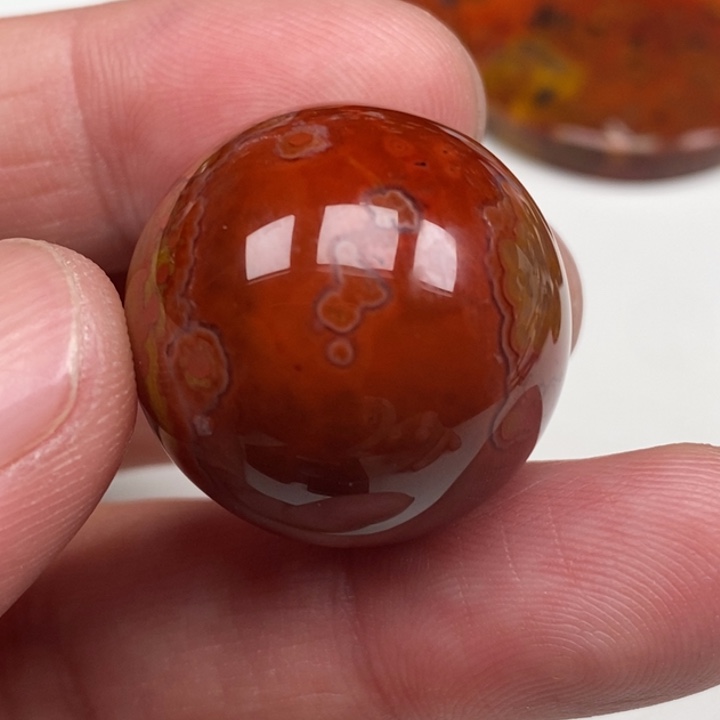 玛瑙/玉髓珠宝奇石未镶嵌黄*爷