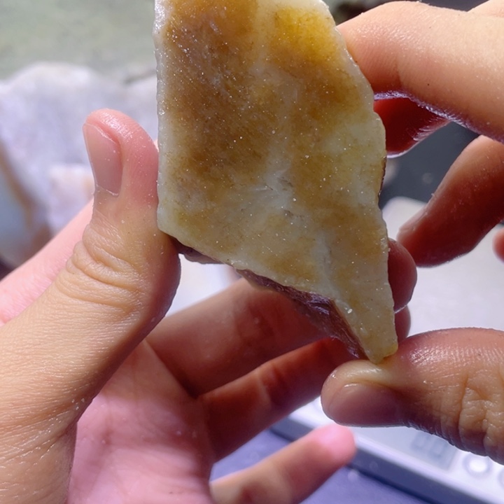 和田玉未镶嵌珠宝半成品