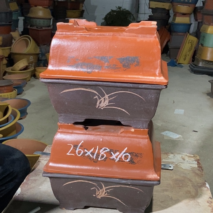 紫砂花盆紫砂紫砂