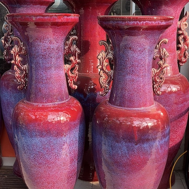 3***9陶摆件钧瓷摆件钧瓷摆件