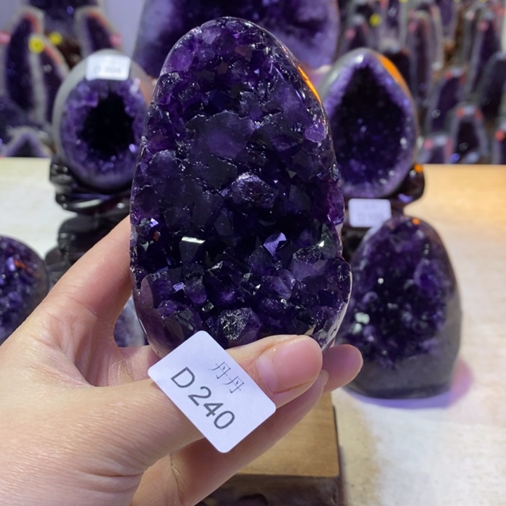 水晶摆件未镶嵌摆件