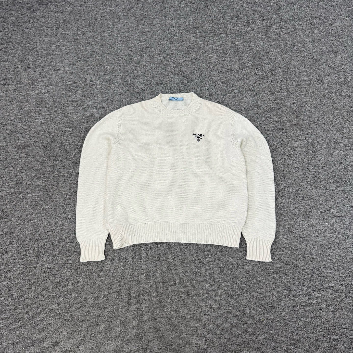 99新 AMIPARIS Prada 普拉达针织毛衣36码