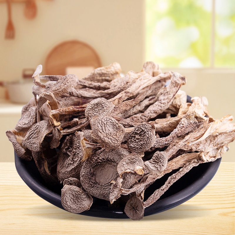 临麒鹿高山鹿茸菇50g*5袋/10袋（试吃2袋）鲜嫩爽口当季头茬新货 图片 5