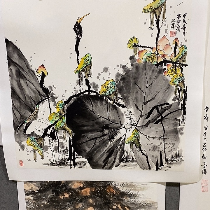 国画手写手绘作品66