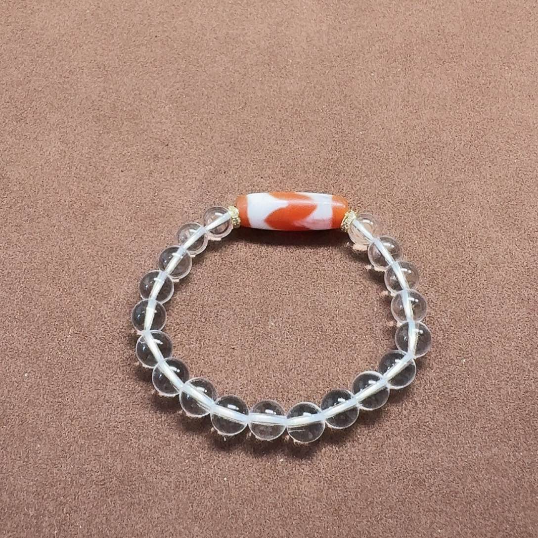 玛瑙/玉髓未镶嵌手链
