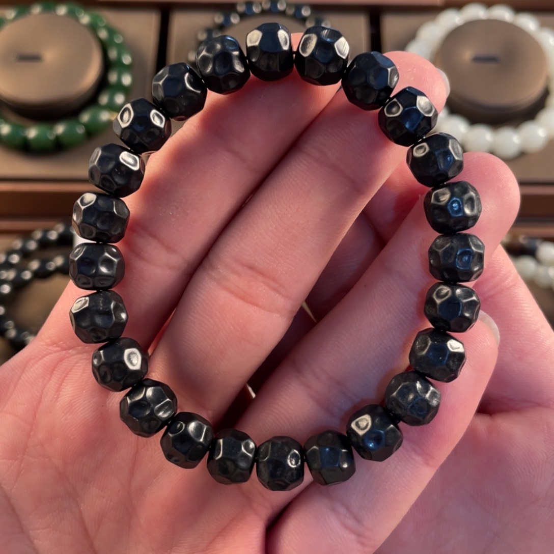 未镶嵌手串和田玉