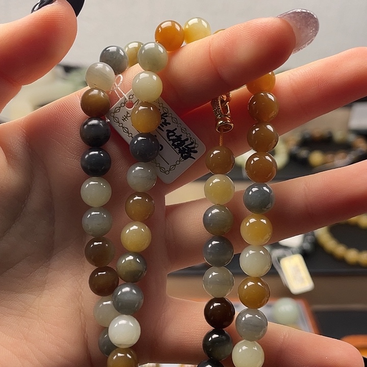 和田玉（糖玉）未镶嵌手链