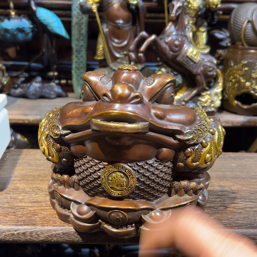 精工铜器铜器摆件