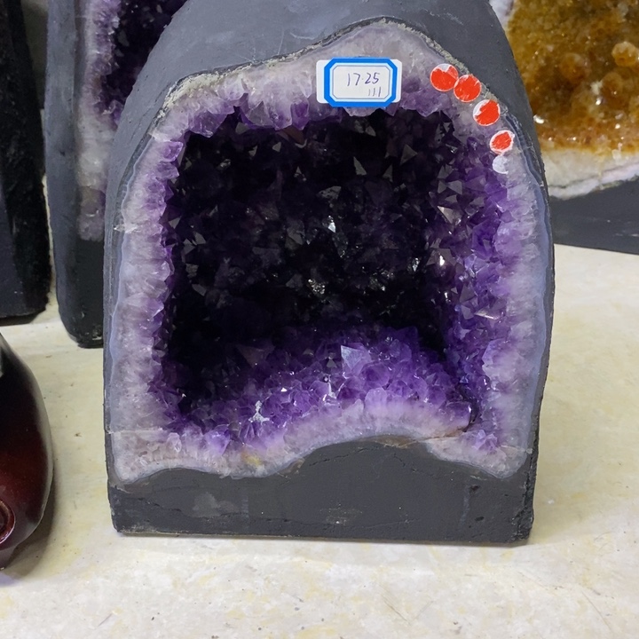 摆件未镶嵌紫晶莹