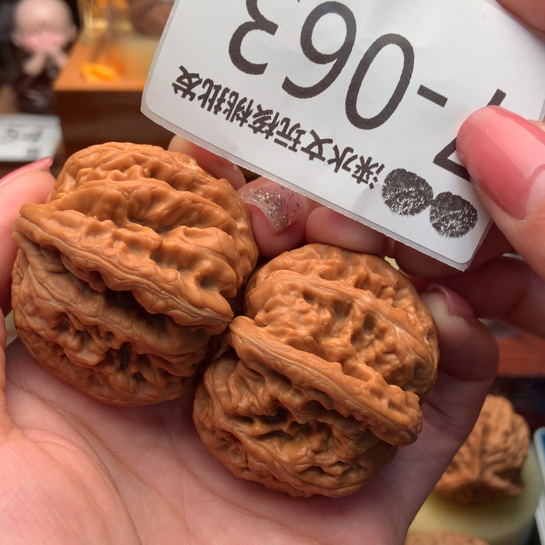 文玩核桃把件43粗筋
