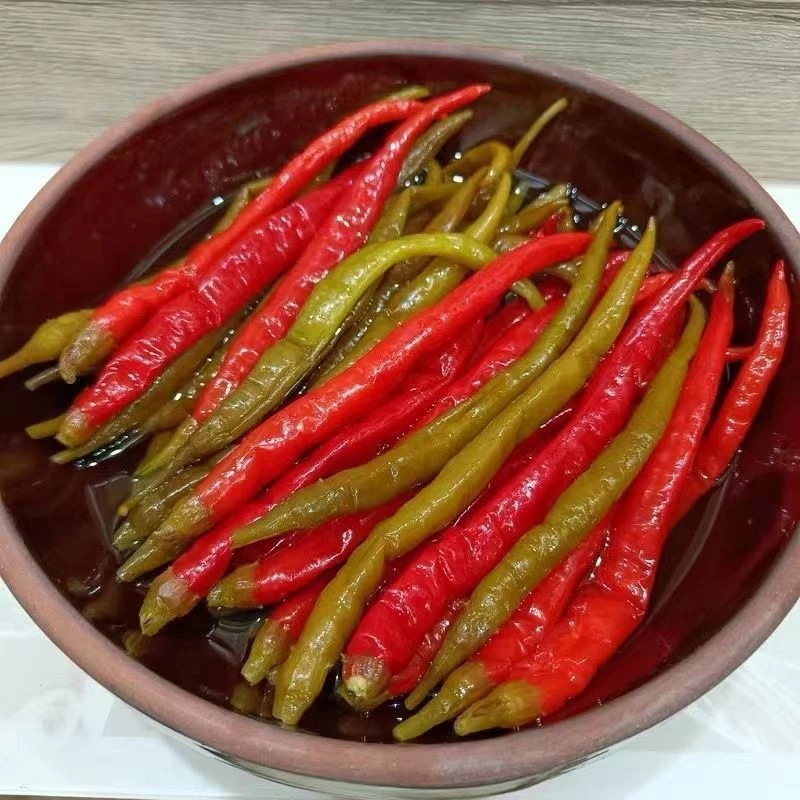 湖南湘西老坛酸辣椒1斤包邮（赶集代购）