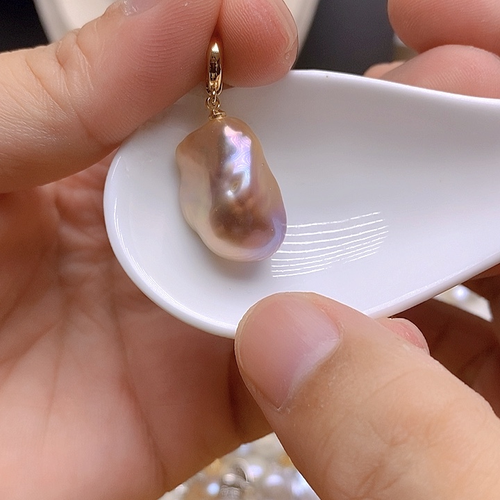 淡水珍珠未镶嵌颈饰993