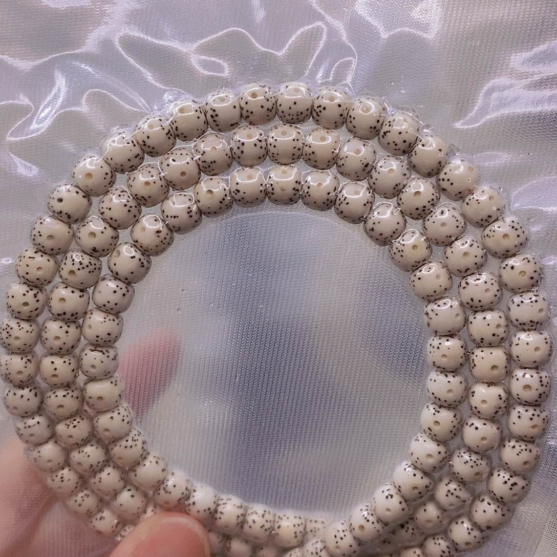 星月菩提手串潇***回原白