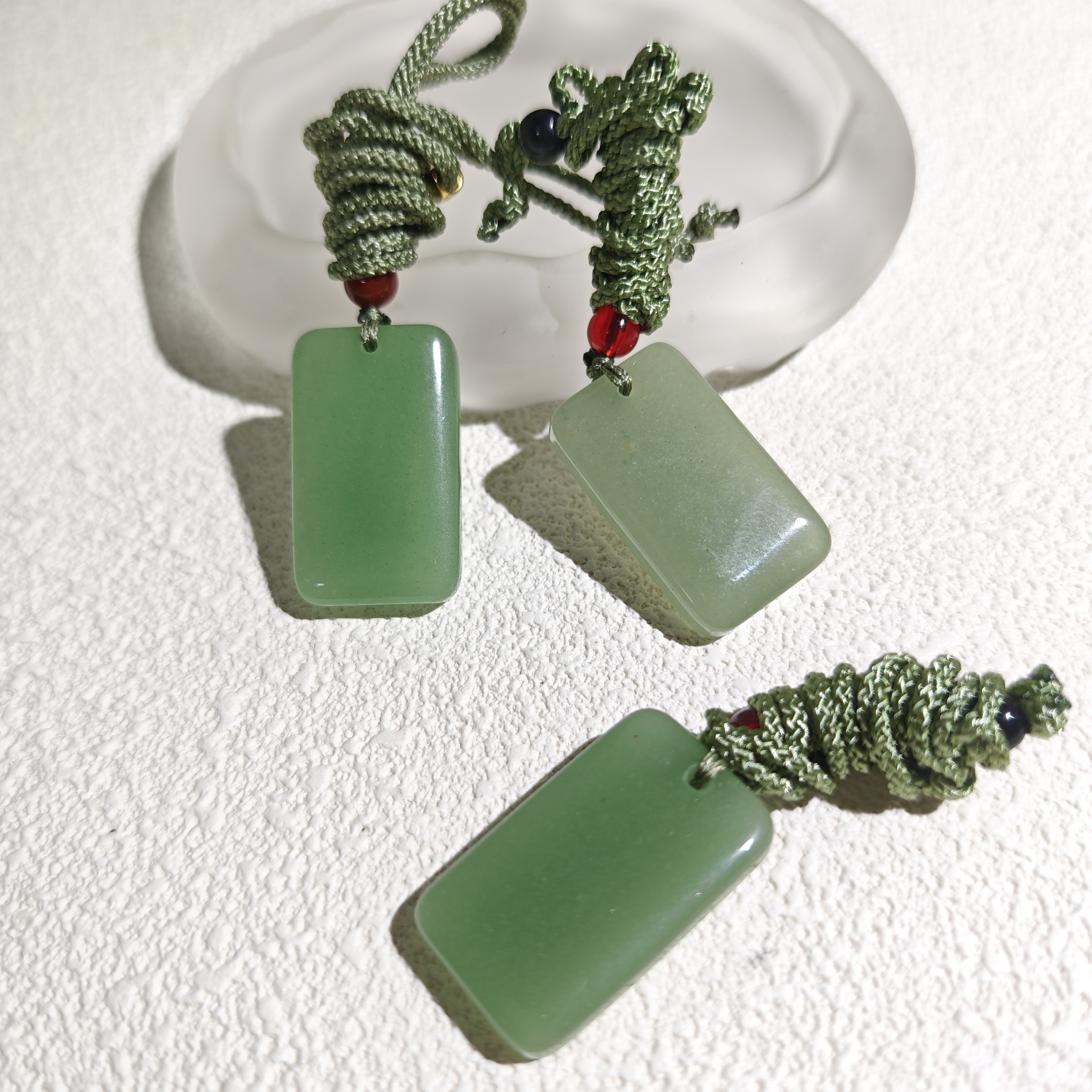 天然玉石 平安无事牌吊坠多样性发货 拍一发一 D138