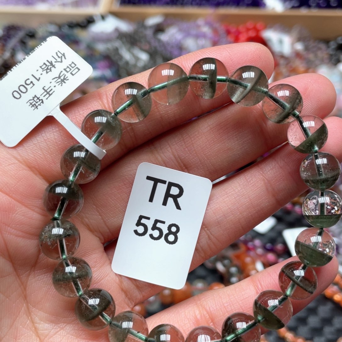 水晶手串未镶嵌手串