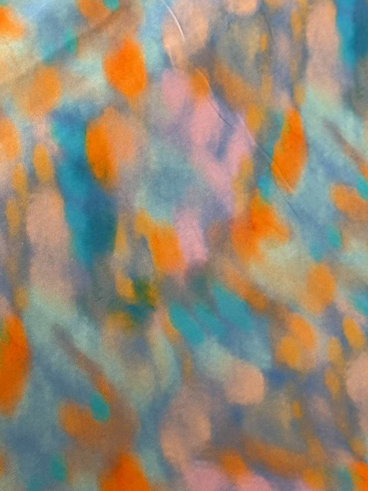 【木棉.彩印】新款木棉布料，不支持七天无理由