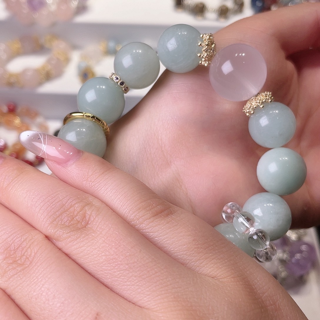 水晶手链合金西***?尺寸