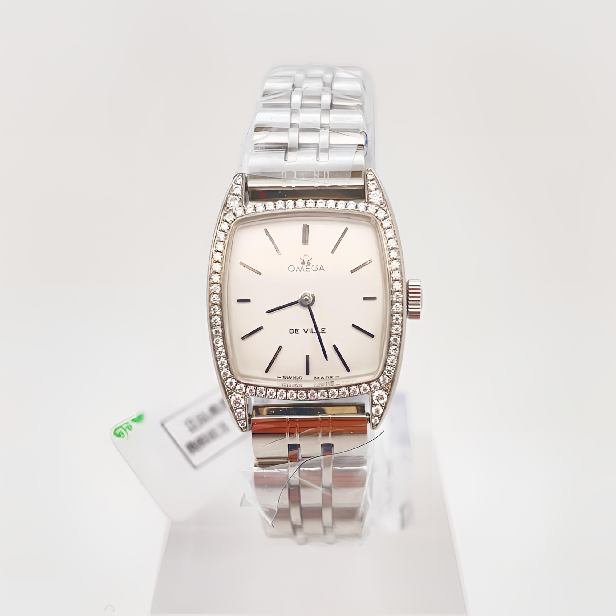 95新 Omega/欧米茄 手动机械表后钻20mm/公价32999/w13431