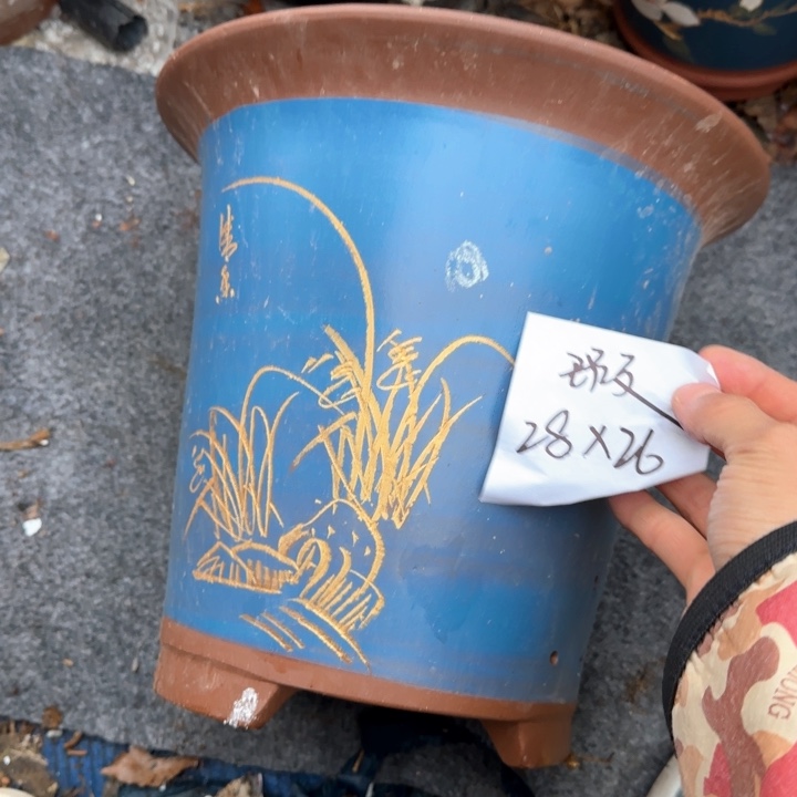 紫砂花盆特价清仓