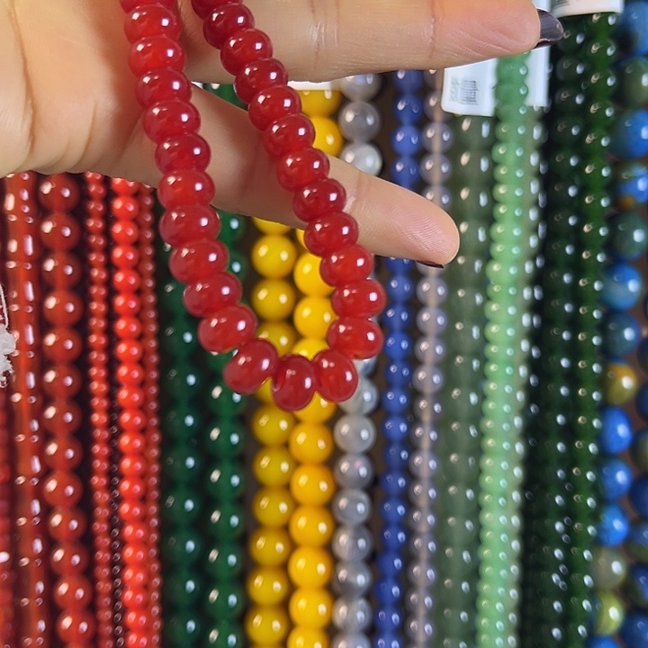 玛瑙/玉髓未镶嵌手链