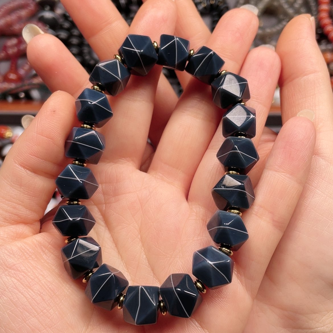 【闪购商品】玛瑙/玉髓珠宝半成品未镶嵌