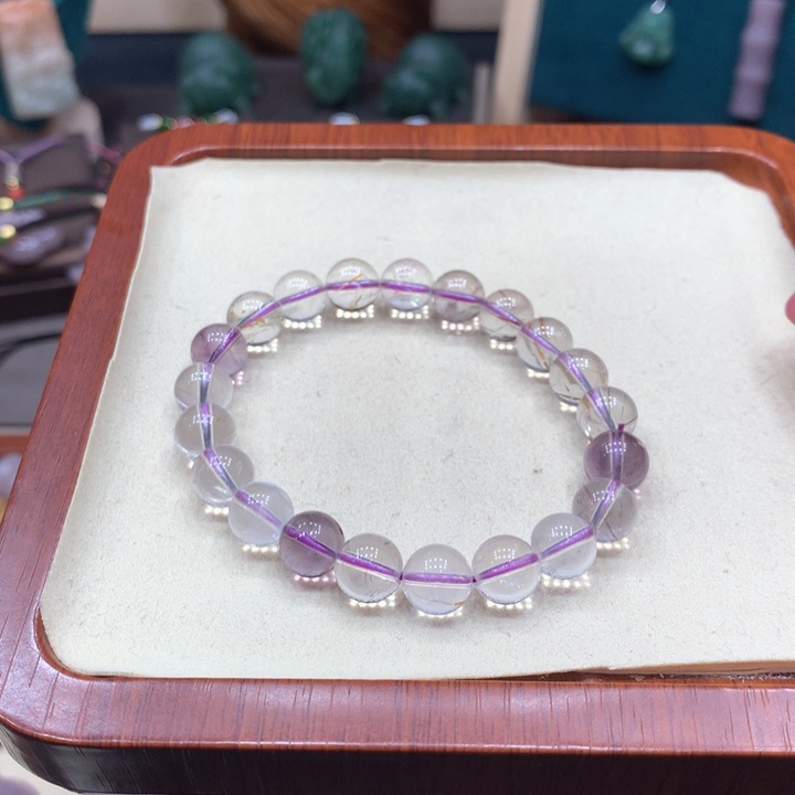 石英质玉颈饰未镶嵌