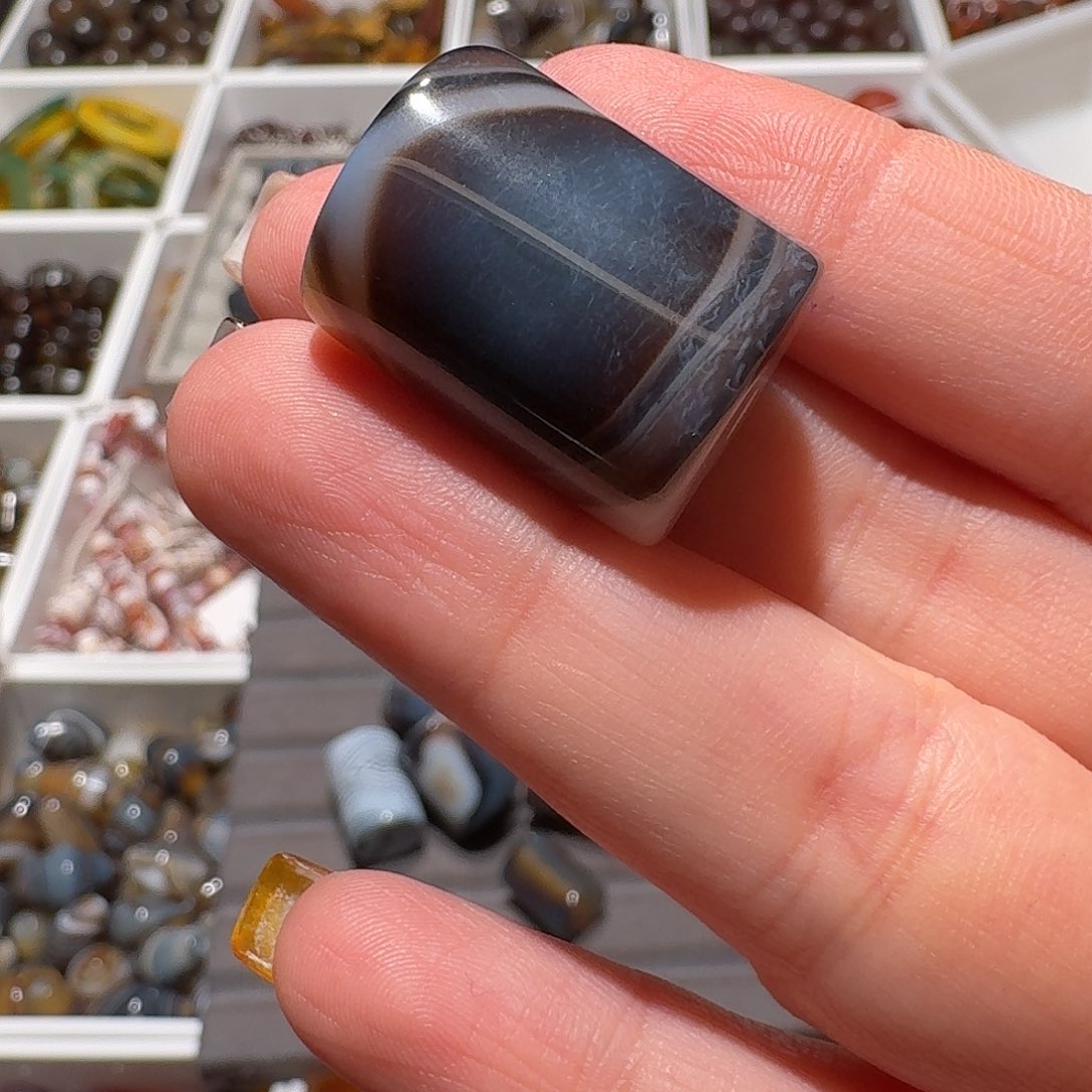 s***i玛瑙/玉髓合金颈饰