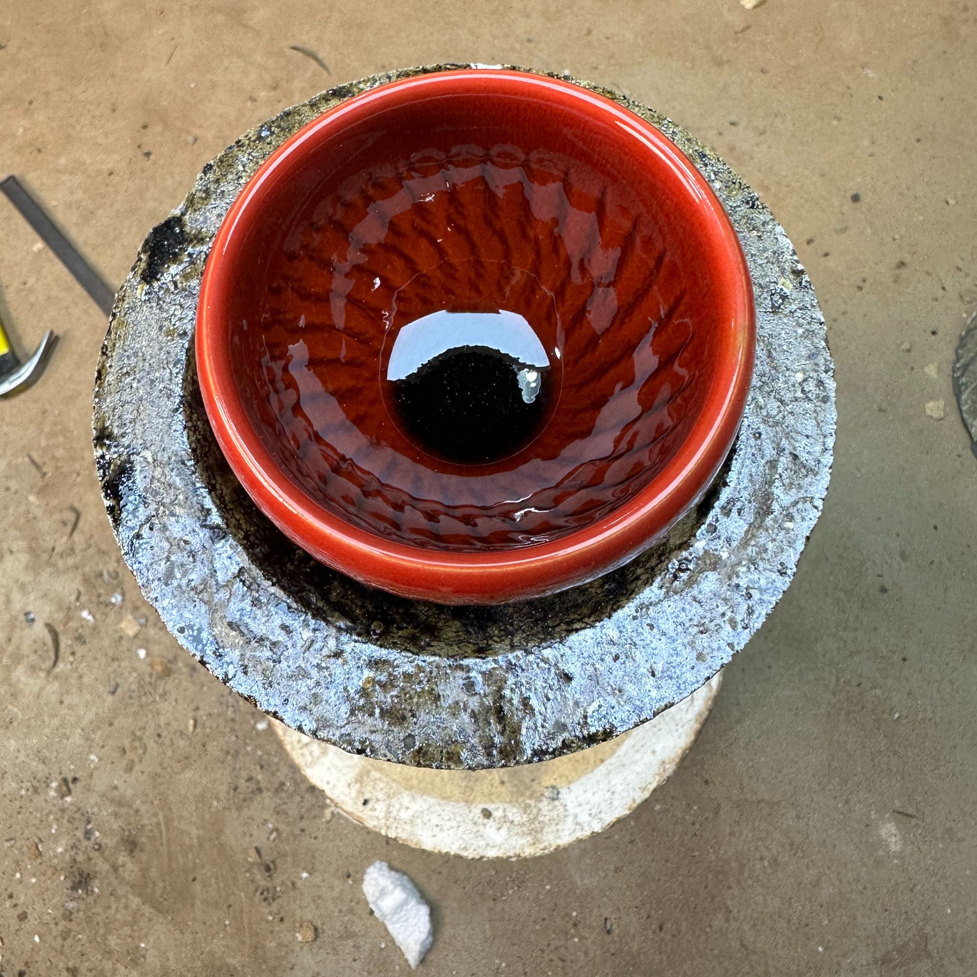 【闪购商品】瓷杯 红跳刀 钵钵【配礼盒 配证书】