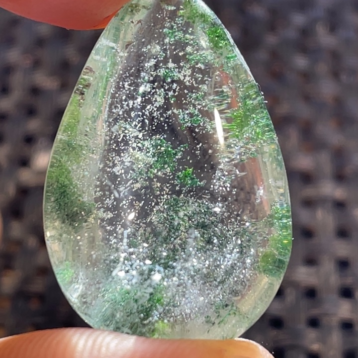 水晶吊坠(不含链)未镶嵌一****～